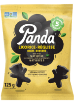 Natural Licorice Bears (Black) - 125g