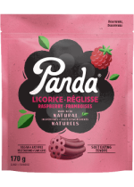 Natural Soft Licorice (Raspberry) - 170g