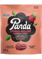 Natural Soft Licorice (Strawberry) - 170g