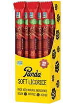 Natural Soft Licorice Bars (Strawberry) - 20 x 32g