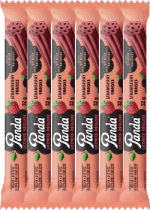 Natural Soft Licorice Bars (Strawberry) - 6 x 32g