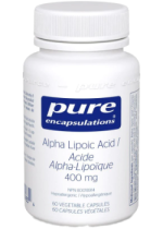 Alpha Lipoic Acid 400mg - 60 V-Caps