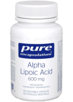 Alpha Lipoic Acid 600mg - 60 V-Caps