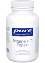 Betaine HCL Pepsin - 250 V-Caps