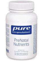 Prenatal Nutrients - 120 V-Caps