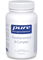 Puregenomics B-Complex - 120 Caps