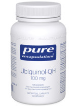 Ubiquinol-Qh 100mg - 60 Softgels