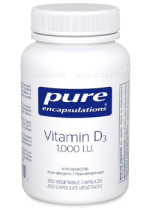 Vitamin D3 1,000iu - 250 Caps