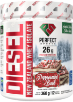 Diesel 100% New Zealand Whey Isolate (Peppermint Bark) - 360g