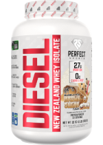 Diesel 100% New Zealand Whey Isolate (Bubble Milk Tea Brown Sugar) - 2Lbs