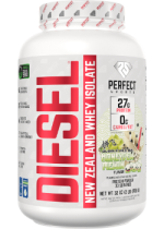 Diesel 100% New Zealand Whey Isolate (Bubble Milk Tea Honeydew Melon) - 2Lbs
