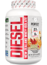 Diesel 100% New Zealand Whey Isolate (Canadian Maple) - 2Lbs