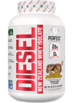 Diesel 100% New Zealand Whey Isolate (Chocolate Peanut Butter) - 2Lbs