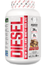 Diesel 100% New Zealand Whey Isolate (Chocolate Wafer Crisp) - 2Lbs