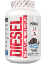 Diesel 100% New Zealand Whey Isolate (Cookies 'n Cream) - 2Lbs
