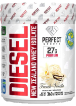 Diesel 100% New Zealand Whey Isolate (French Vanilla) - 360g