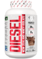 Diesel 100% New Zealand Whey Isolate (Milk Chocolate) - 2Lbs