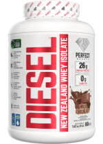 Diesel 100% New Zealand Whey Isolate (Milk Chocolate) - 4Lbs