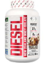 Diesel 100% New Zealand Whey Isolate (Mocha Cappuccino) - 2Lbs
