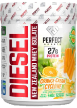 Diesel 100% New Zealand Whey Isolate (Orange Cream Cyclone) - 360g