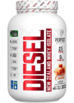 Diesel 100% New Zealand Whey Isolate (Salted Caramel) - 2Lbs