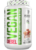 Diesel Vegan 100% Plant Based Protein Blend (Salted Caramel) - 700g