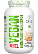 Diesel Vegan 100% Plant Based Protein Blend (Vanilla Ice Dream) - 700g