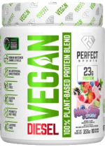 Diesel Vegan 100% Plant Based Protein Blend (Very Berry Splash) - 350g