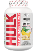 Hulk Clean Mass Gainer (Banana) - 3Lbs