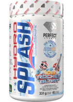 Hydro Splash Clear Dual Hydration (Rocket Blast) - 331g