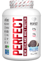 Perfect Whey New Zealand Whey Protein (Cookies 'n Cream) - 4.4Lbs