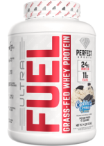 Ultra Fuel Grass Fed Whey Protein (Cookies 'n Cream) - 4Lbs