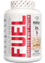 Ultra Fuel Grass Fed Whey Protein (Vanilla Ice Cream) - 4Lbs