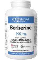 Berberine 500mg - 240 V-Caps