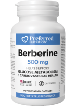 Berberine 500mg - 90 V-Caps