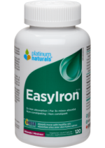 Easy Iron - 120 Softgels