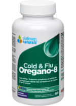 Cold & Flu Oregano-8 - 60 Caps