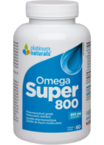 Omega Super 800 - 60 Softgels