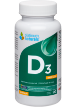Vitamin D3 1,000iu - 90 Softgels