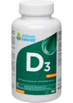 Vitamin D3 1,000iu - 180 Softgels