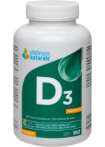 Vitamin D3 1,000iu - 360 Softgels