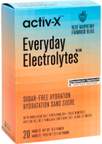 Activ-X Everyday Electrolytes (Blue Raspberry) - 20 Packets