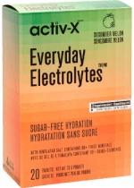 Activ-X Everyday Electrolytes (Cucumber Melon) - 20 Packets