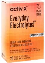 Activ-X Everyday Electrolytes (Peach) - 20 Packets