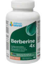 Berberine 4x - 60 Liquid Caps
