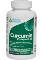 Curcumin Complete 95 - 60 Liquid Caps