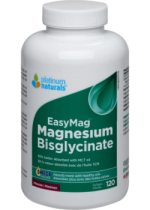 EasyMag Magnesium Bisglycinate - 120 Softgels