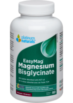 EasyMag Magnesium Bisglycinate - 60 Softgels