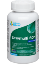 Easymulti 60+ For Men - 120 Liquid Caps