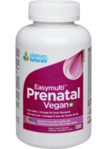 Easymulti Prenatal Vegan - 120 Liquid Caps